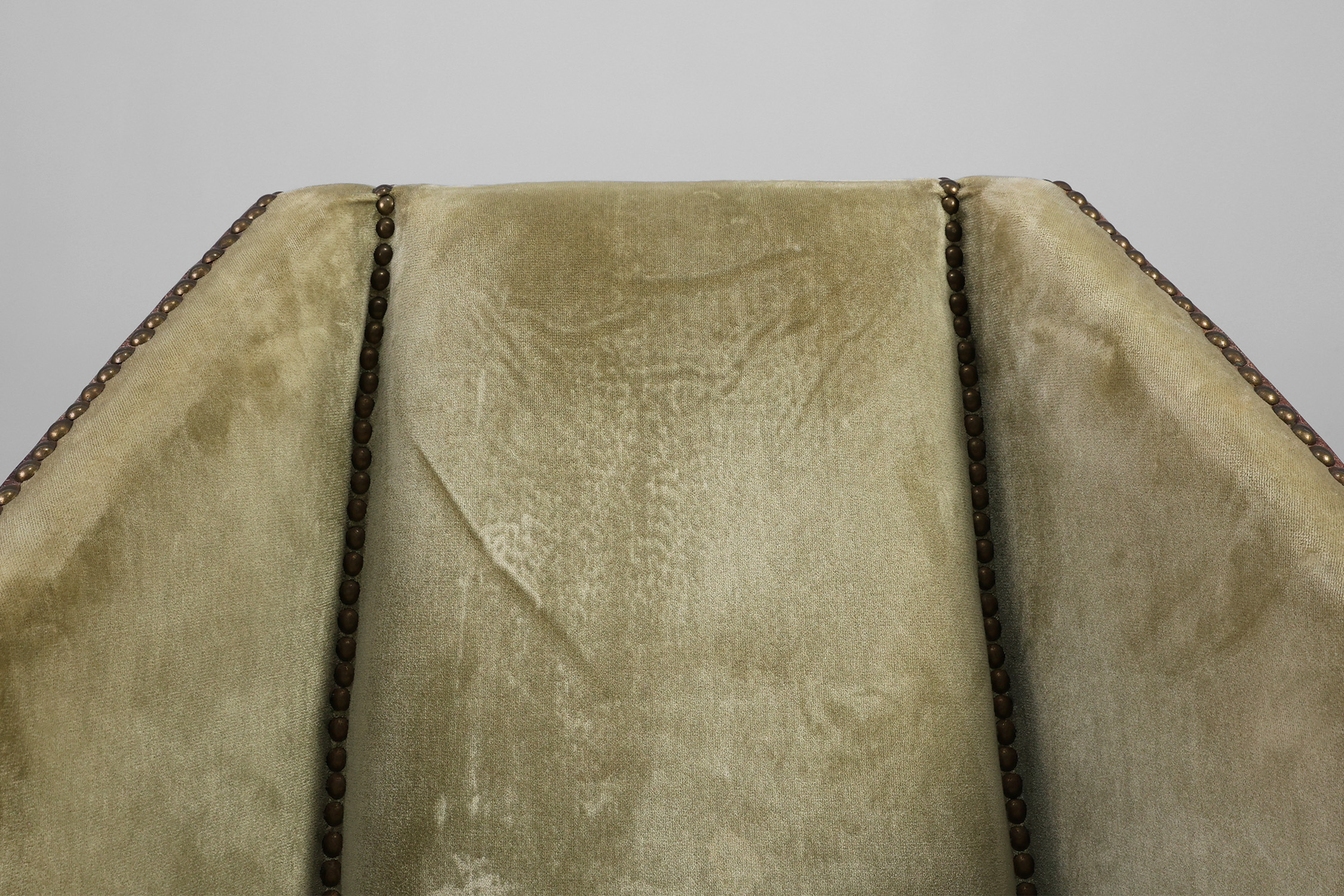 Sculptural Art Deco Armchair, France 1930sthumbnail